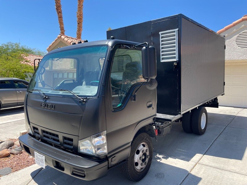 Digital Advertising Truck Led billboard Truck P5 All Weather Proof Turn Key gallery