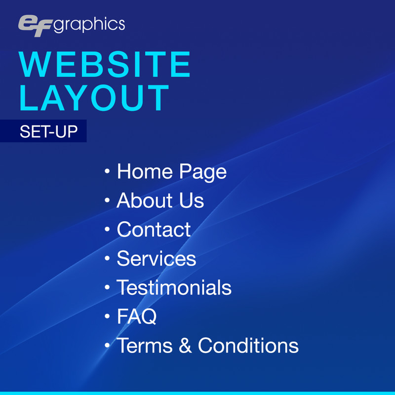 CUSTOM WEBSITE DESIGN PACKAGE - PROFESSIONAL & MOBILE READY gallery