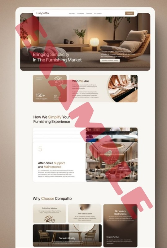 CUSTOM WEBSITES - ANY BUDGET | BEST OFFER ACCEPTED (READ DESCRIPTION!) gallery