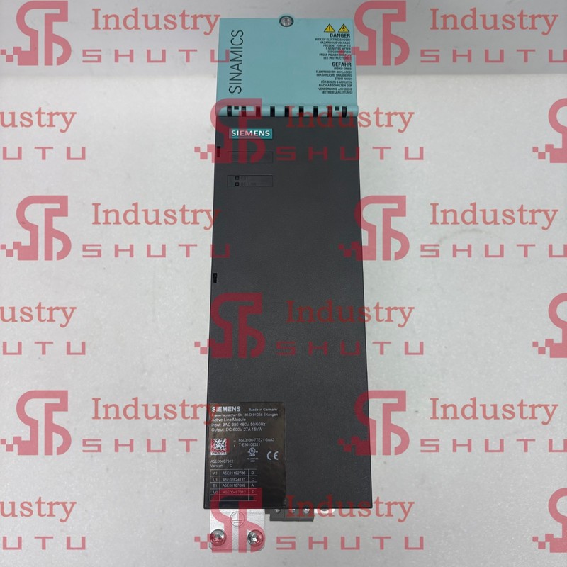 1pcs NEW Siemens 6SL3130-7TE21-6AA3 inverter IN BOX Expedited Shipping gallery