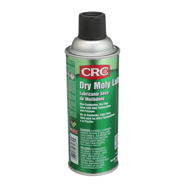 3084 Dry Moly Lube, (Peso Neto: 11 Oz.) Gris Oscuro