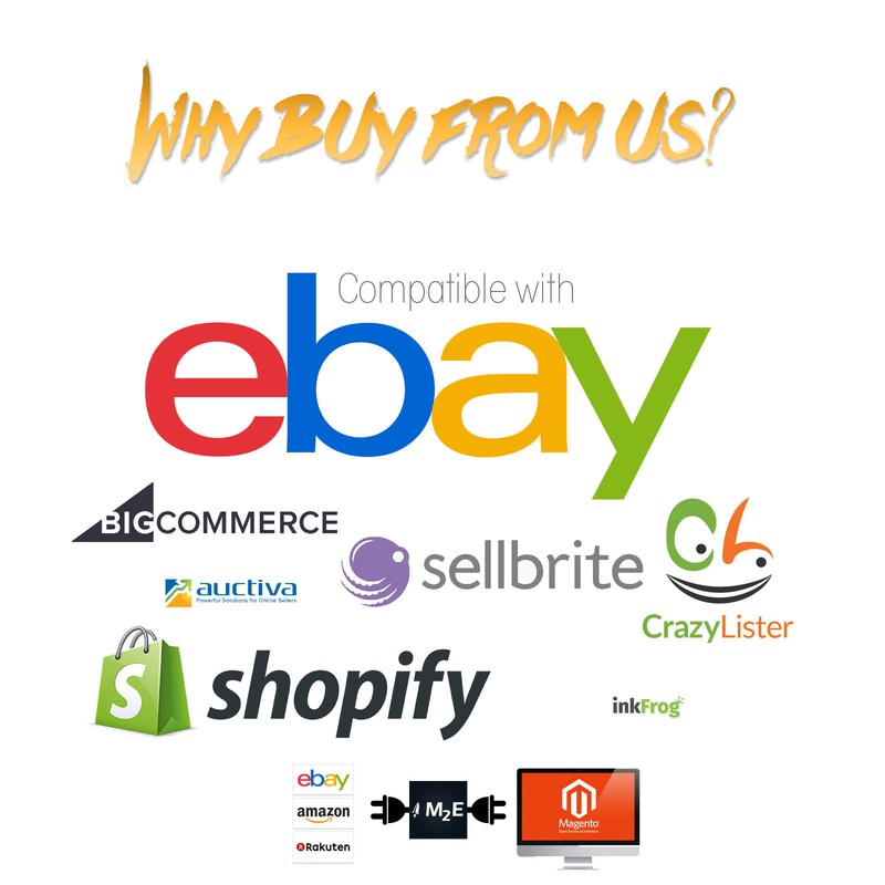 Professional Ebay Store Listing Template Package Full Dynamic FREE LOGO & BANNER gallery