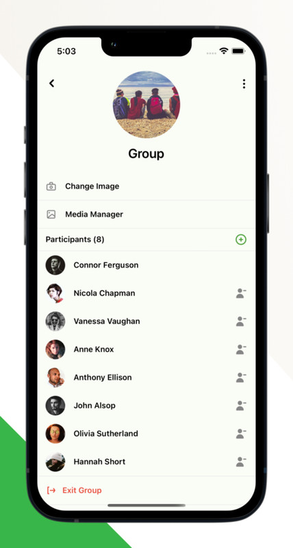 Voxa - Mobile & Web Chat App | React Native Messaging Platform | Admin Panel gallery
