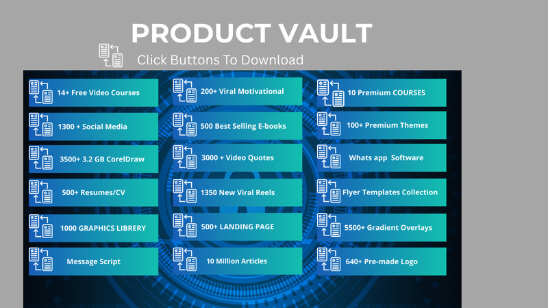 🌟 Million Digital Products PLR Mega Bundle – Unlock Your Digital Fortune⭐ gallery
