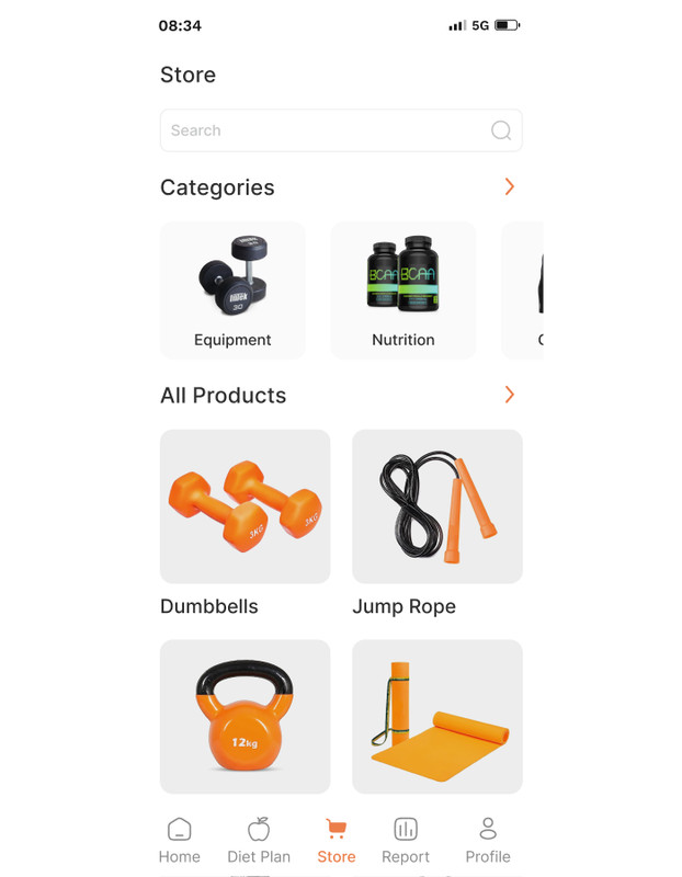 FitCoach - Fitness Flutter App | AI Fitness Assistant | Android + iOS | Laravel gallery