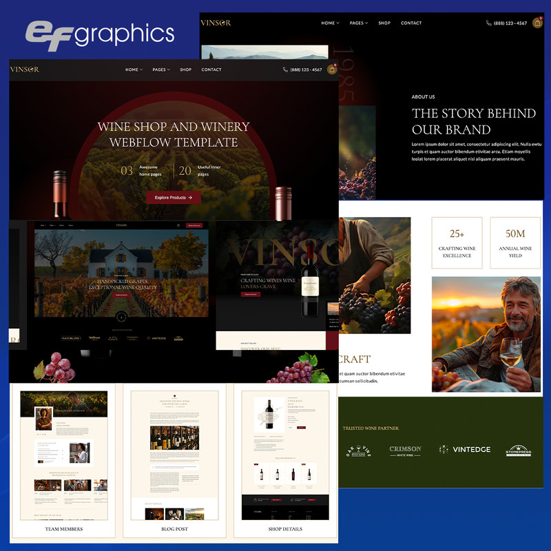 CUSTOM WEBSITE DESIGN PACKAGE - PROFESSIONAL & MOBILE READY gallery