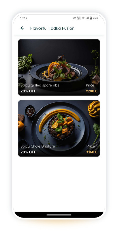 RestroOne Food Delivery Flutter App | Single Vendor Multi Branch Restaurant gallery