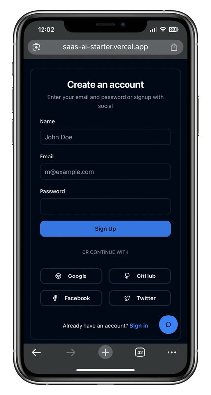 AI SaaS App for Blogs Content Generation, Image Creation, Chatbots Automation A+ gallery