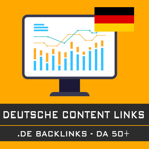 2x Deutsche dofollow Content Backlinks kaufen DA50+ inkl. Text 300 – 500 Wörter