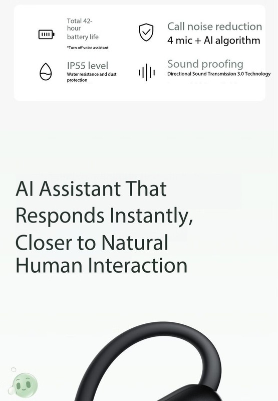 Shengkuo Feiyue Line Plus Bluetooth Earphones AI Translation Suitable for Apple gallery