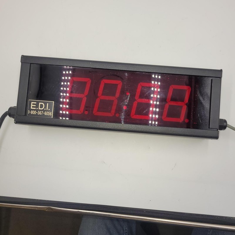 UP TIMER WITH RESET ED206-102-4D-N1 – 120VAC 60HZ 0.1A