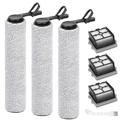 Roller Brush & Filter Replacement for Tineco Floor ONE Stretch Series i5/i6 | fo