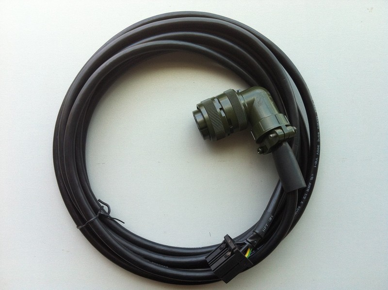 NEW For FANUC MD204 3M Servo Motor Power Cable #HE41 YD gallery