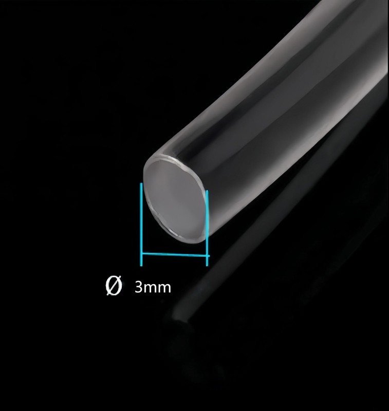 1Pcs PMMA Side-Light Optical Fiber Cable 3mm(0.12in) *3.5M(11.48ft) for LED L... gallery