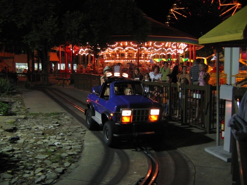 Track for Kids' Amusement Ride - LARGE Slot Car Like Track for Children's Ride gallery