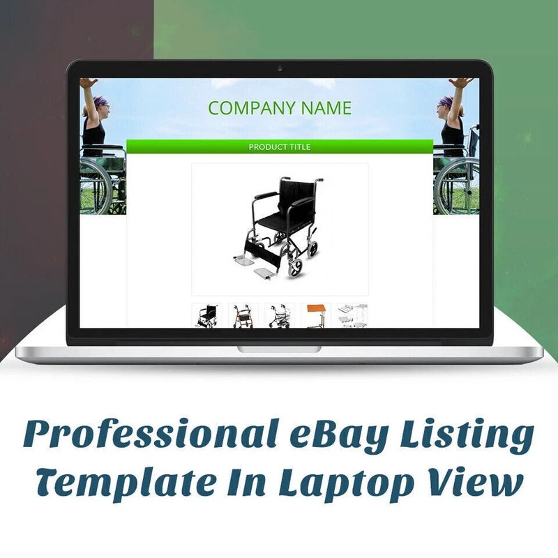 Unique eBay Templates Mobile Responsive eBay Listing Auction Template gallery