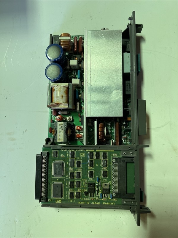 Fanuc A16B-1212-0531/06B-A20B-2000-0600/03A Power Supply Module gallery