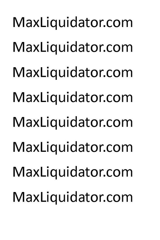 Domain Name .com MaxLiquidator.com MAX LIQUIDATOR .COM – For sale