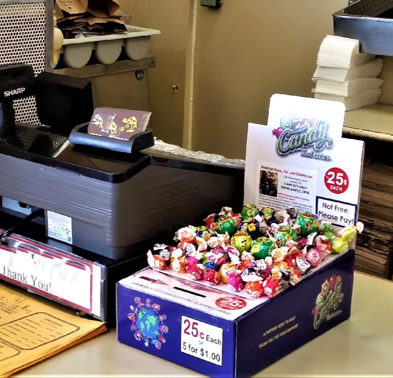 25 Candy Selling Counter Top Displays - Home Based Business Start Up Gig