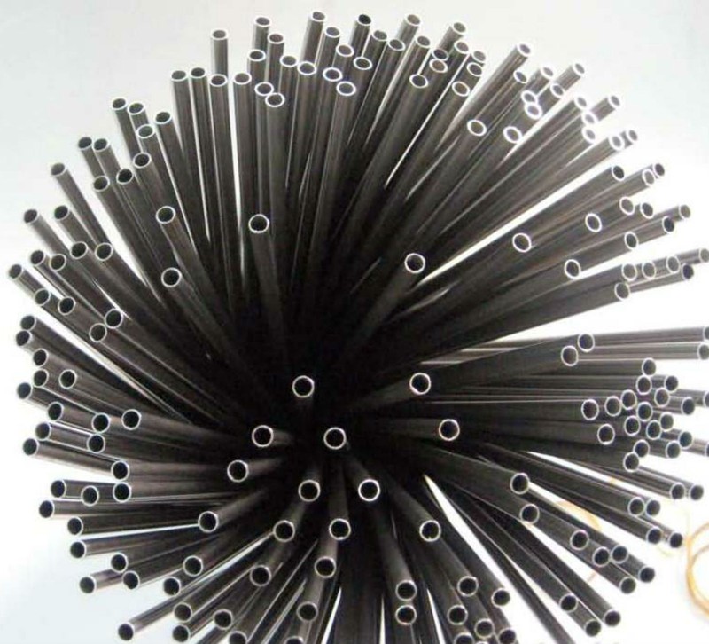 2pc 304 Stainless Steel Capillary Tube OD 9mm x 7.6mm ID Length 500mm M3178-2 QL