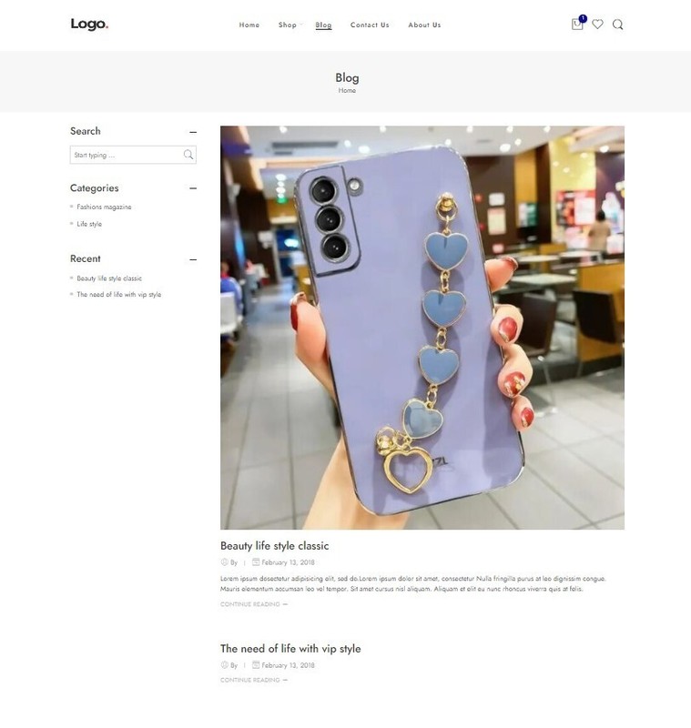 Dropshipping Website Ecommerce Business Affiliate, Products, Phone Cases gallery