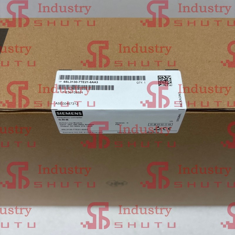 1pcs NEW Siemens 6SL3130-7TE21-6AA3 inverter IN BOX Expedited Shipping