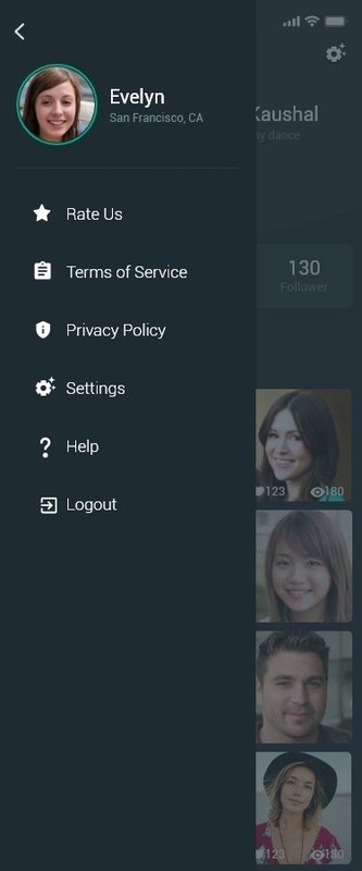 Snipzo - Flutter Short Video App | Android + iOS | Live Stream | Laravel Admin gallery