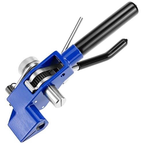 QWORK Stainless Steel Cable Tie Gun Banding Tool Strapping Tensioner 4-20mm gallery