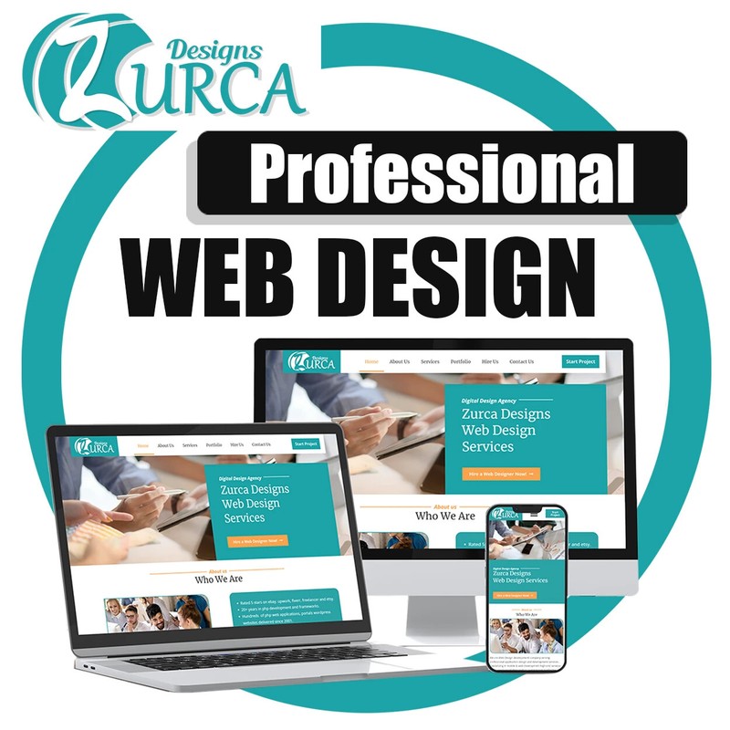 Website Design Service – WordPress Website Design – Mobile Friendly Web Design