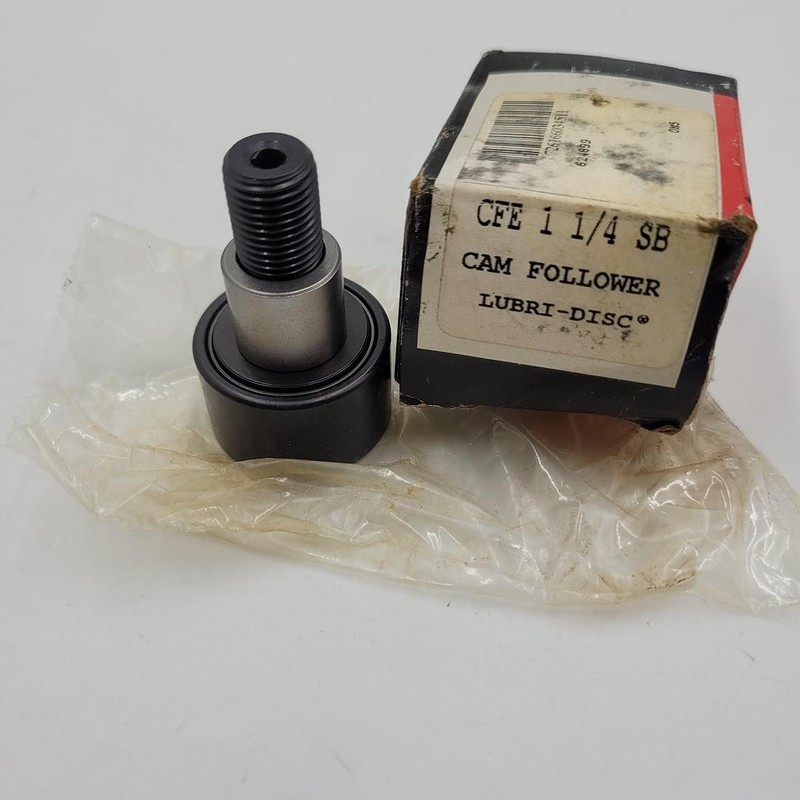 MCGILL CFE 1-1/4″ SB CAM FOLLOWER LUBRI-DISC *NEW* IN BOX