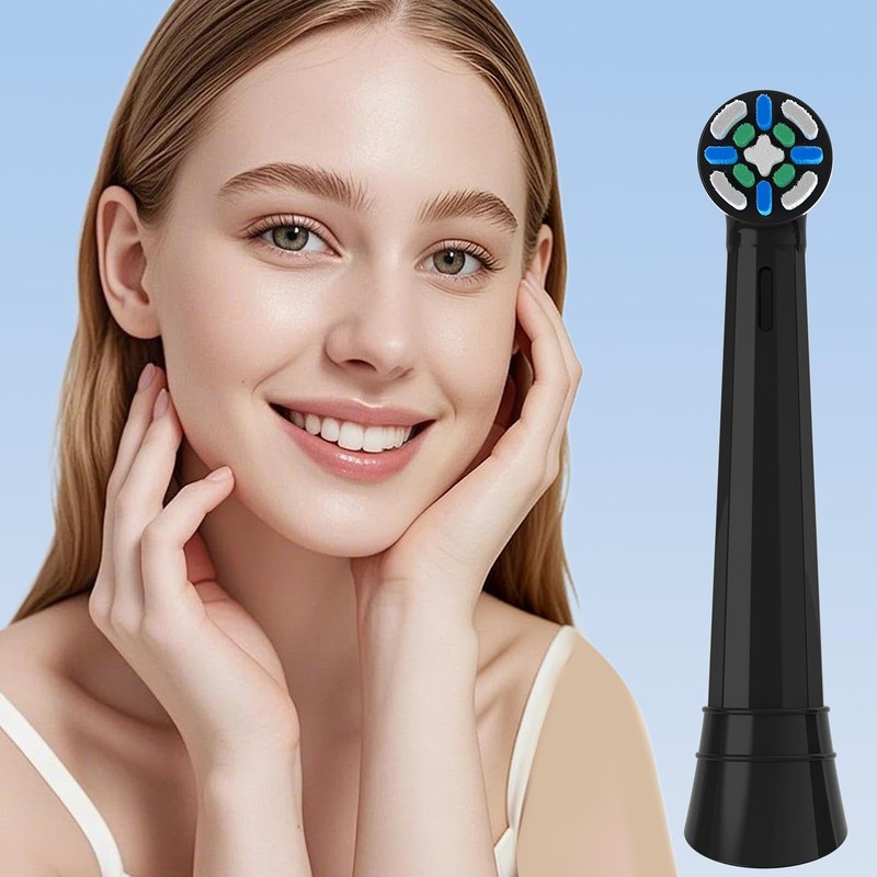 8 Pcs Replacement Toothbrush Compatible with Oral B IO 2 3 4 5 6 7 8 9 10 Ele... gallery