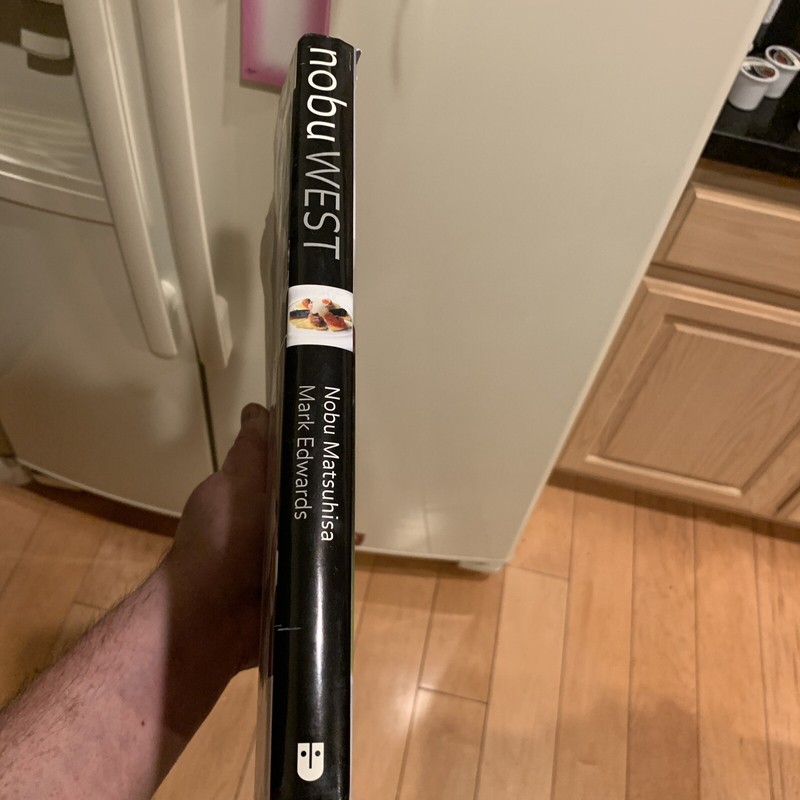 G2U Nobu West by Edwards Mark Hardback gallery