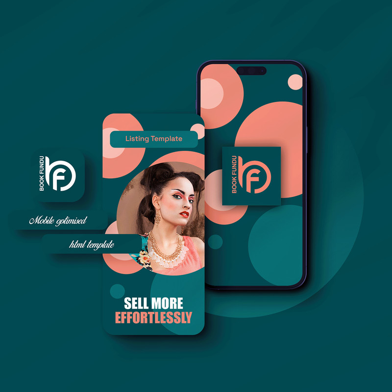 Mobile-Optimized Responsive HTML eBay Listing Templates | Custom Header Footer