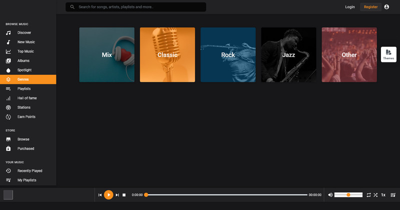 Soundra - Music Sharing & Streaming PHP Platform | SaaS Ready | Full Source Code gallery