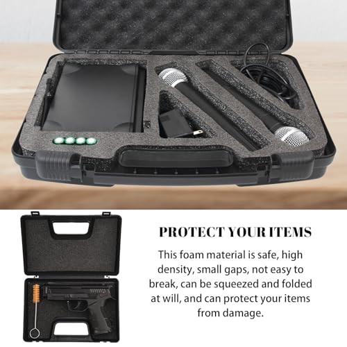 6 Pack Polyurethane Foam Sheets 16x12x2 Inch Cuttable Case Insert Tool Box Liner gallery