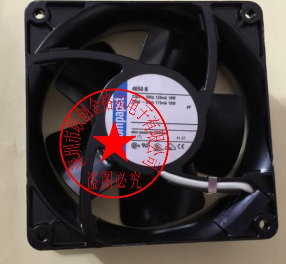 1pc for 4658N Double ball cooling fan 230V 22-20W 120×120×38mm