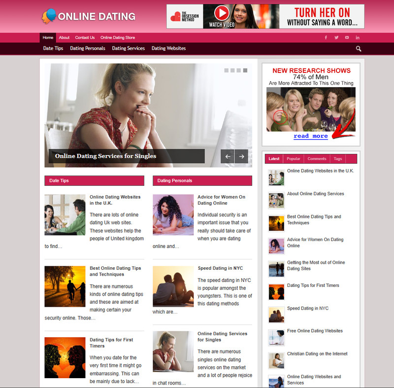 Make Money with Online Dating Affiliate website – Multiple Income Streams