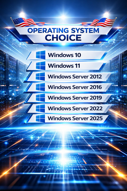 USA Windows VPS RDP Server 12GB RAM 200GB SSD Fast Remote Desktop Hosting gallery