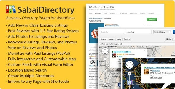 Sabai Directory v1.4.8 – WordPress Premium Directory Plugin