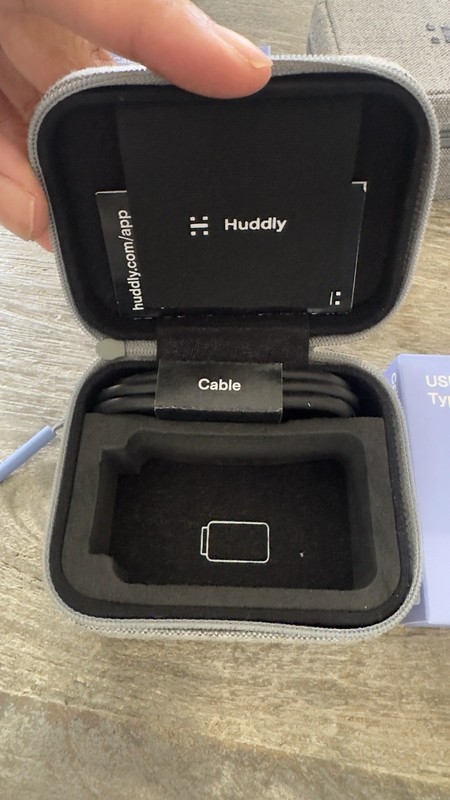 Brand new, unused Huddly IQ Travel Kit with microphone ( Color Black ) gallery