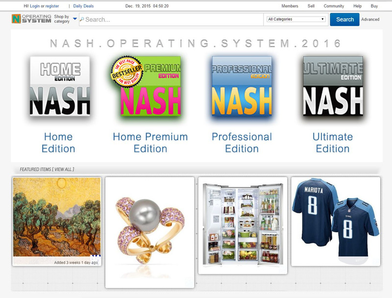 TOP ECOMMERCE OPERATING SYSTEM AUTO-INSTALLER AUCTIONS SHOPS NASH APPS gallery