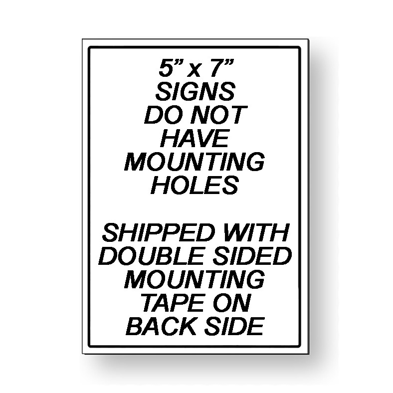 Metal Sign Notice No Smoking In This Area Aluminum Won't Rust best SNS06 gallery
