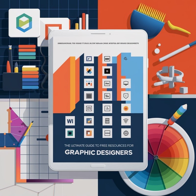 The Ultimate Guide to Free Resources for Graphic Designers gallery