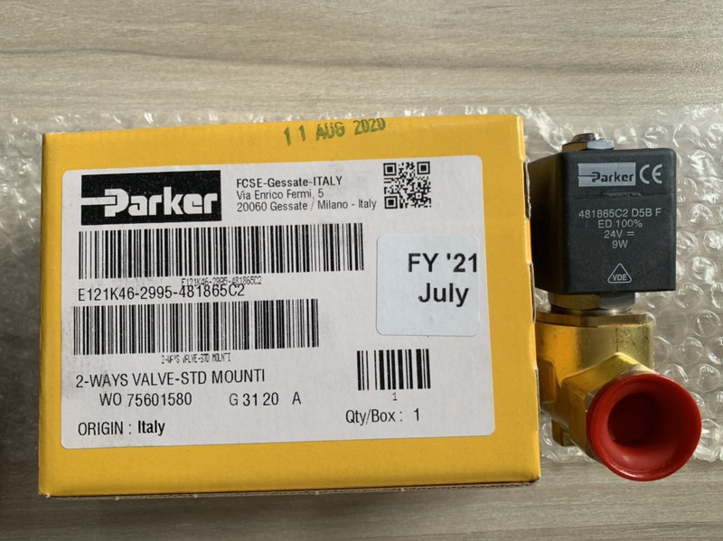 New Parker VMY160A10V1P10 proportional valves Fast Shipping FedEx or UPS gallery