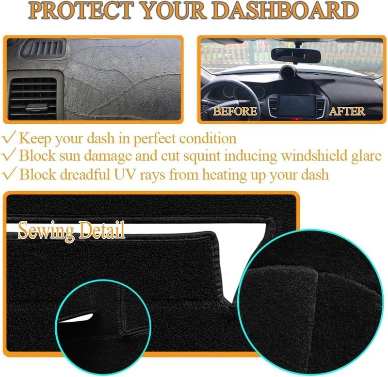 Funda para tablero personalizada alfombrilla para 2014-2018 Chevy Chevrolet Silv gallery