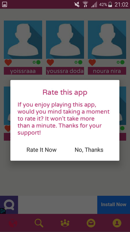 Flirty - Android Dating | Video Call, Chat Rooms, Subscription | Admin Panel gallery