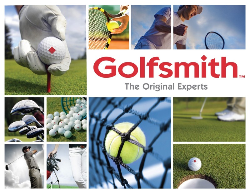 GOLFSMITH – E-COMMERCE STORE FOR GOLF PRODUCTS -TRADEMARK FOR SALE -RETRO IS HOT