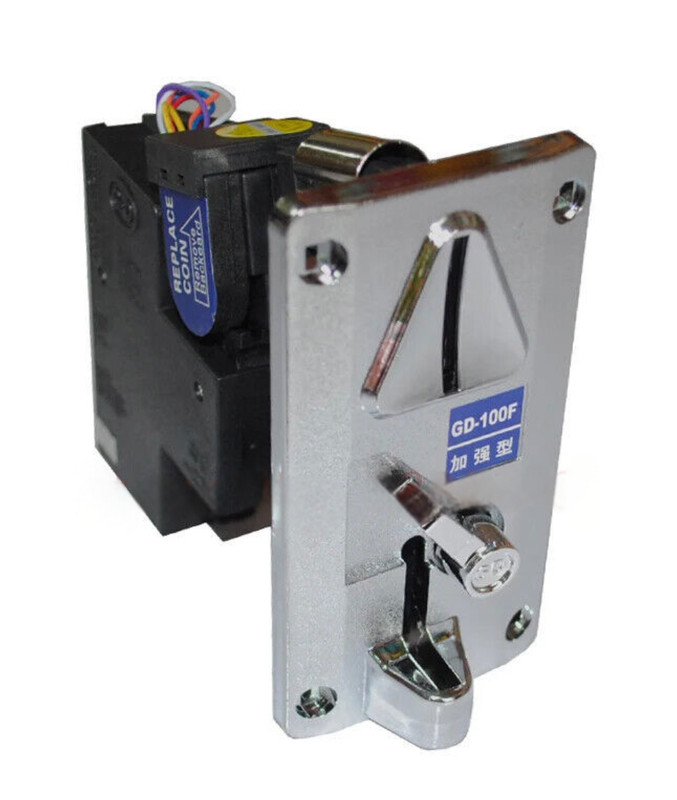 Coin Acceptor CPU Comparative Electronic Coin Selector for Arcade Game GD-100F