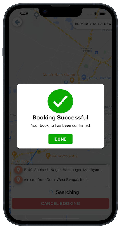 Exicore - Delivery React Native App | Android, iOS | Complete Delivery Solution gallery