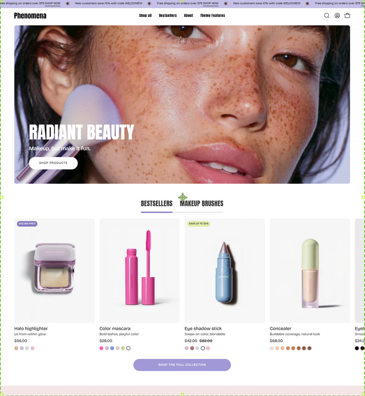 Custom Shopify Theme Design & Development | 50+ Themes, 1000+ Copies Sold gallery